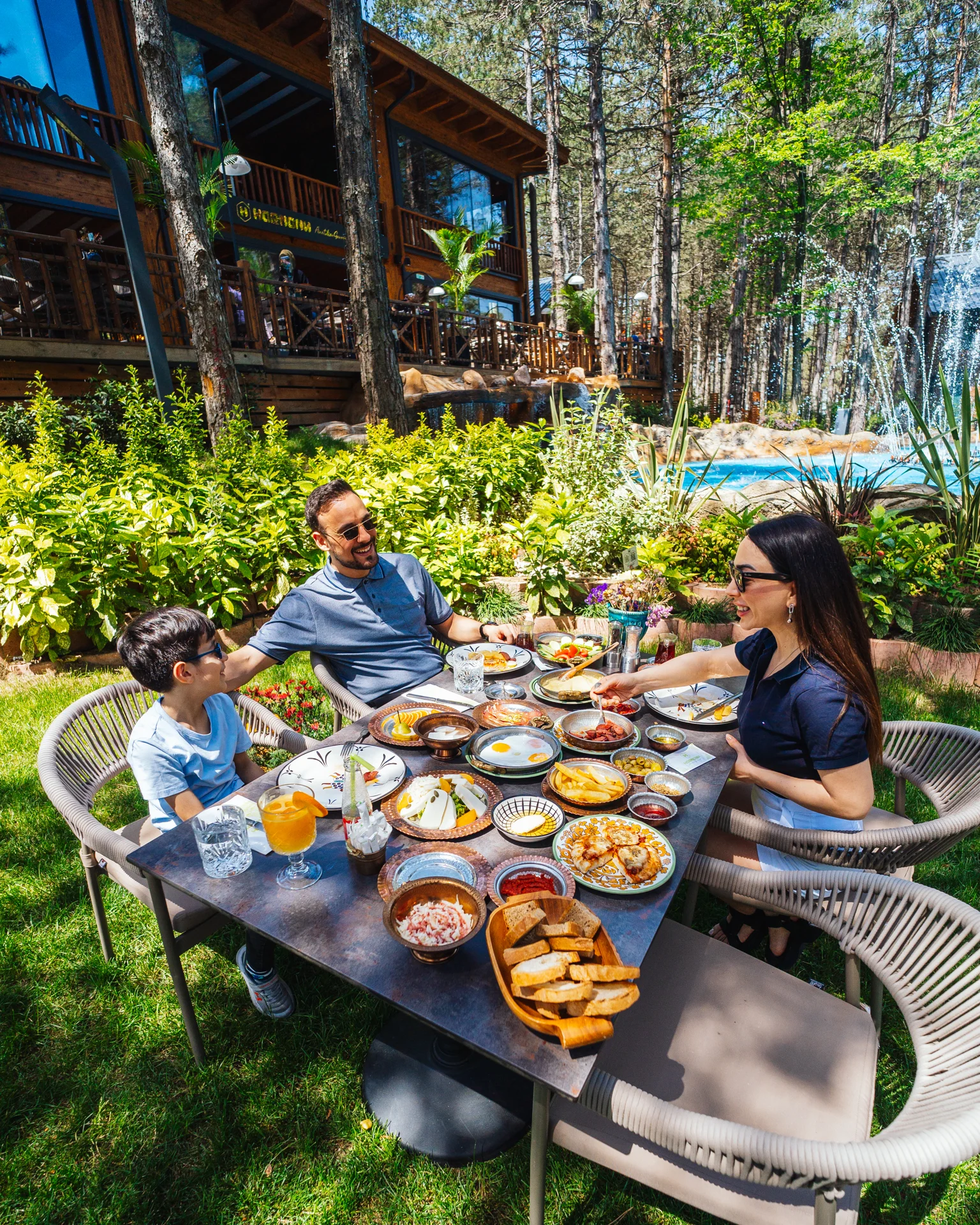 Doğada Aile Sofrası Keyfi