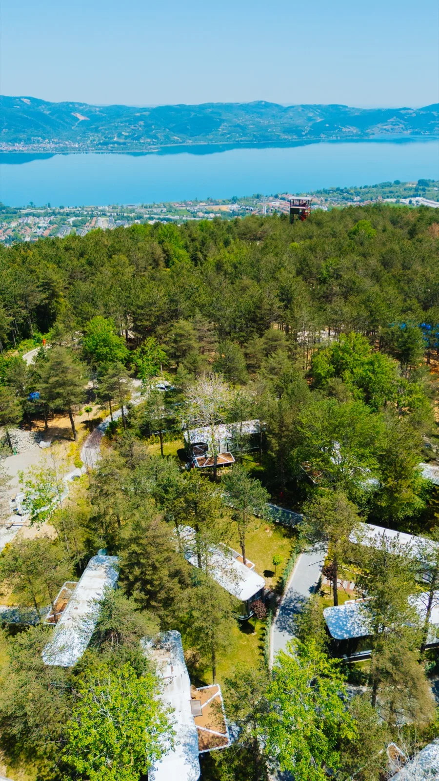 Sapanca Gölü & Yeşil Tepeler