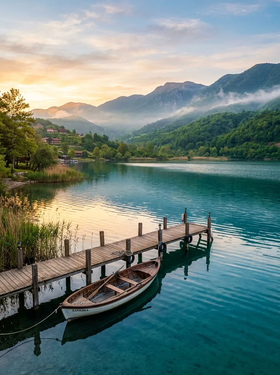 Sapanca Lake serenity and boat excursions